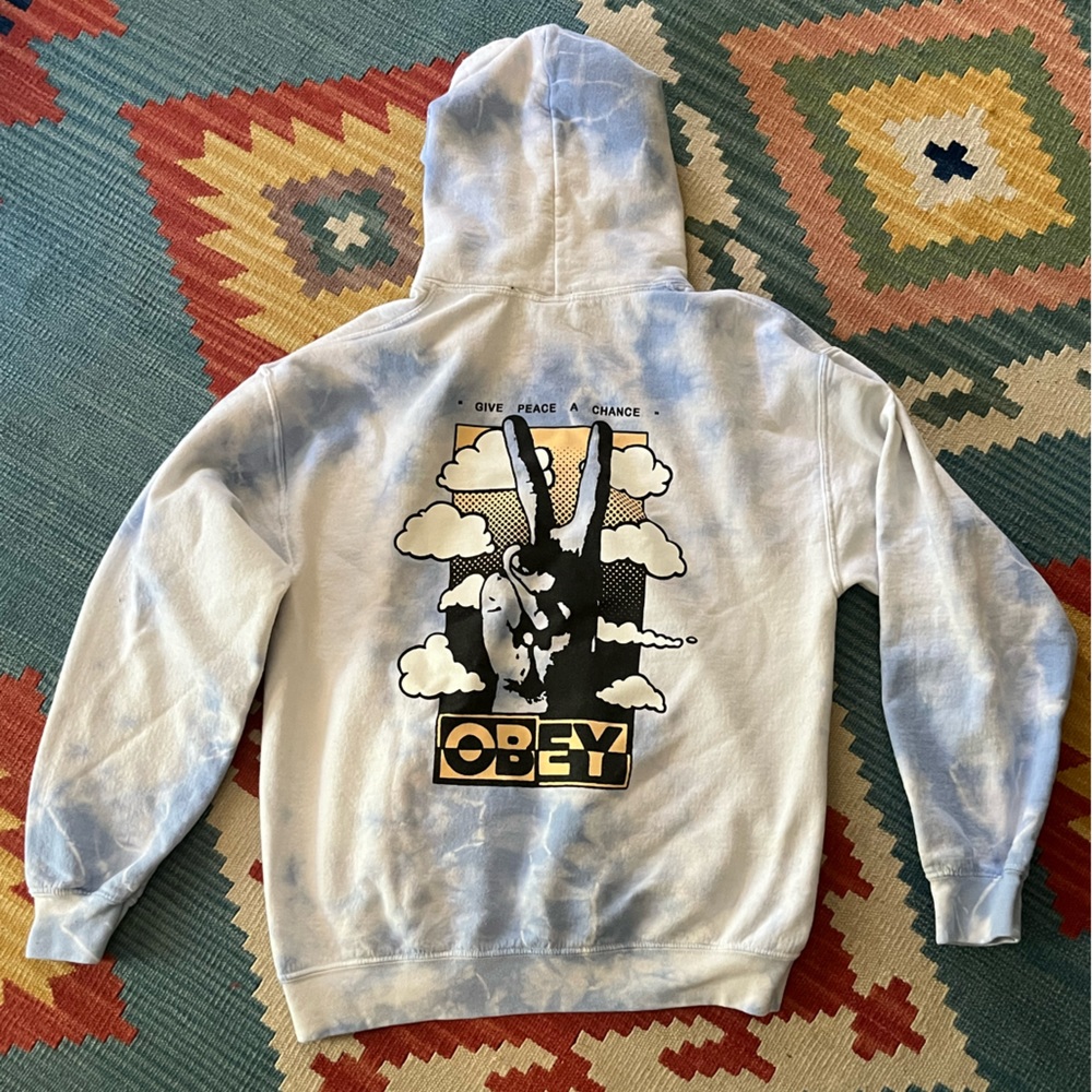 Obey Tie dye Sweatshirt
